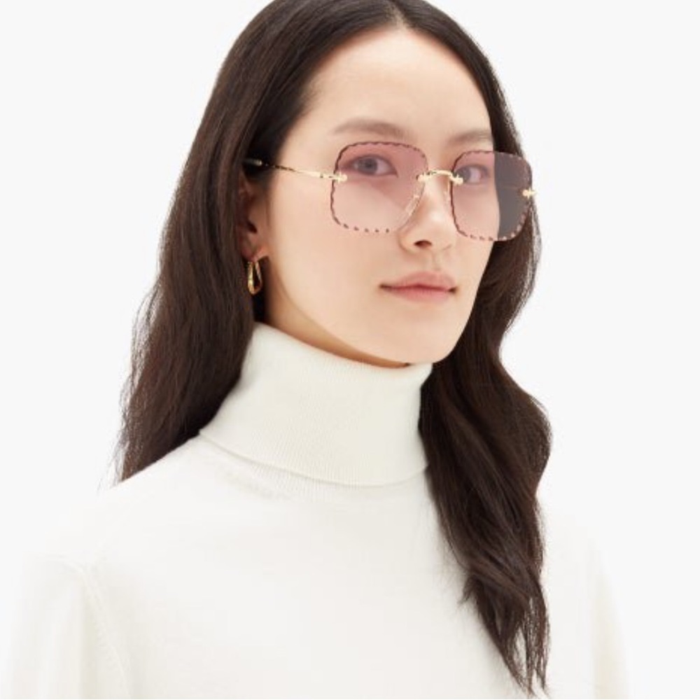 Chloe Statement Glasses, So Cute. - image 1